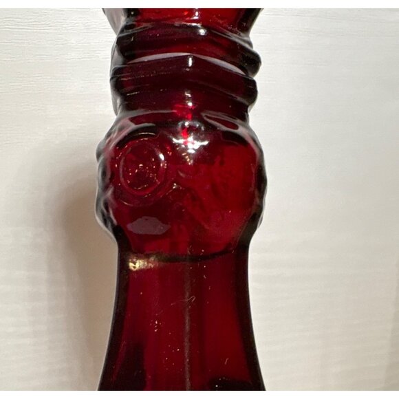 Avon Cape Cod Chandelier Candlestick 5 Oz Skin So Soft Bath Oil Vtg NOS Box 8.5" - Picture 6 of 10